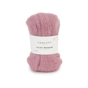 Katia Silky Mohair 117 Kauwgom roze