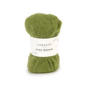 Katia Silky Mohair 120 Gras groen