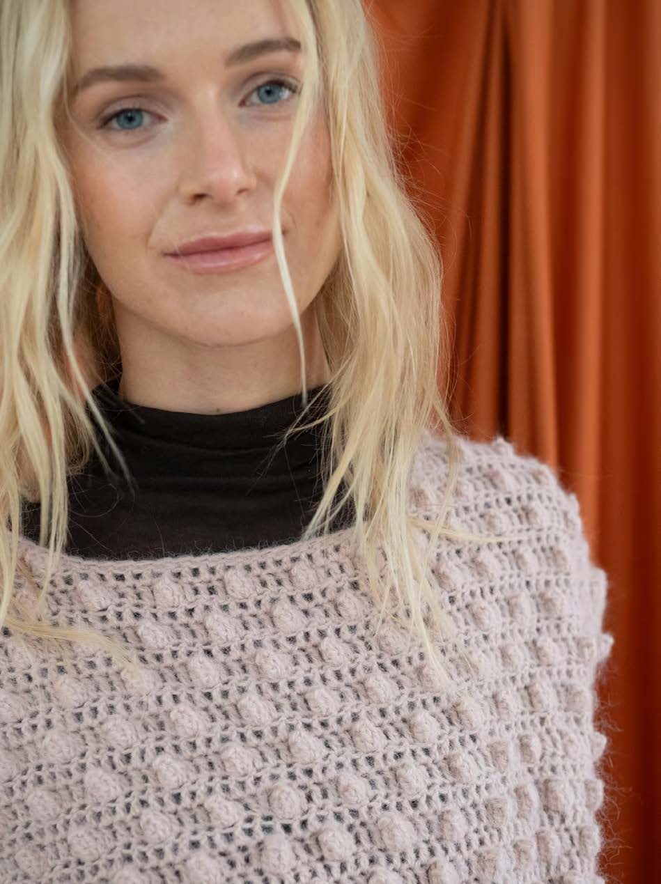 Crochet page — gemaakt met Katia Soft Gratté