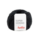 Katia Super Merino 002 Black
