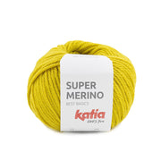 Katia Super Merino 013 Citroengeel