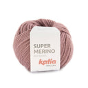 Katia Super Merino 034 Dark Pink