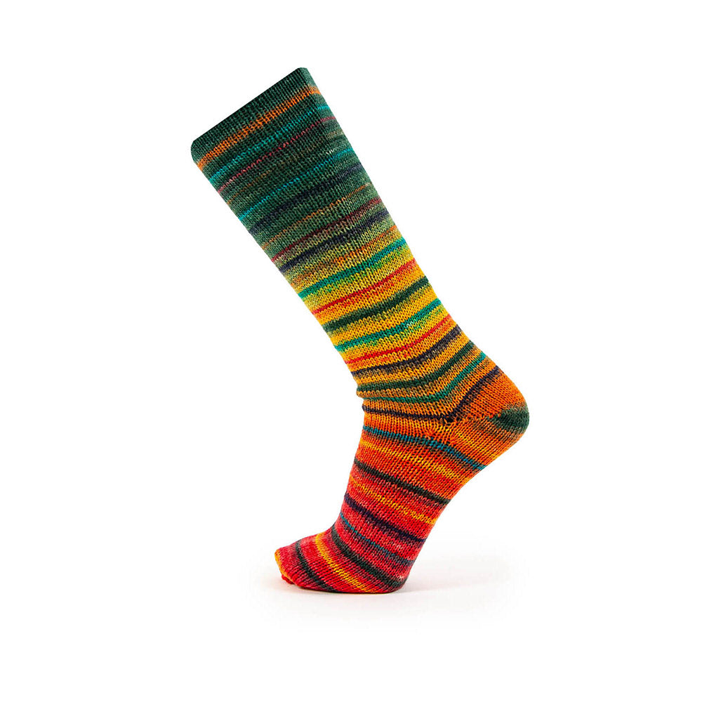 Wol garens symmetricsocksmoreparadise breien wol polyamide j — gemaakt met Katia Symmetric Socks & More - Paradise