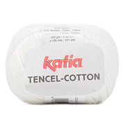 Katia Tencel-Cotton 001 Wit