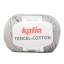 Katia Tencel-Cotton 008 Parelachtig licht grijs