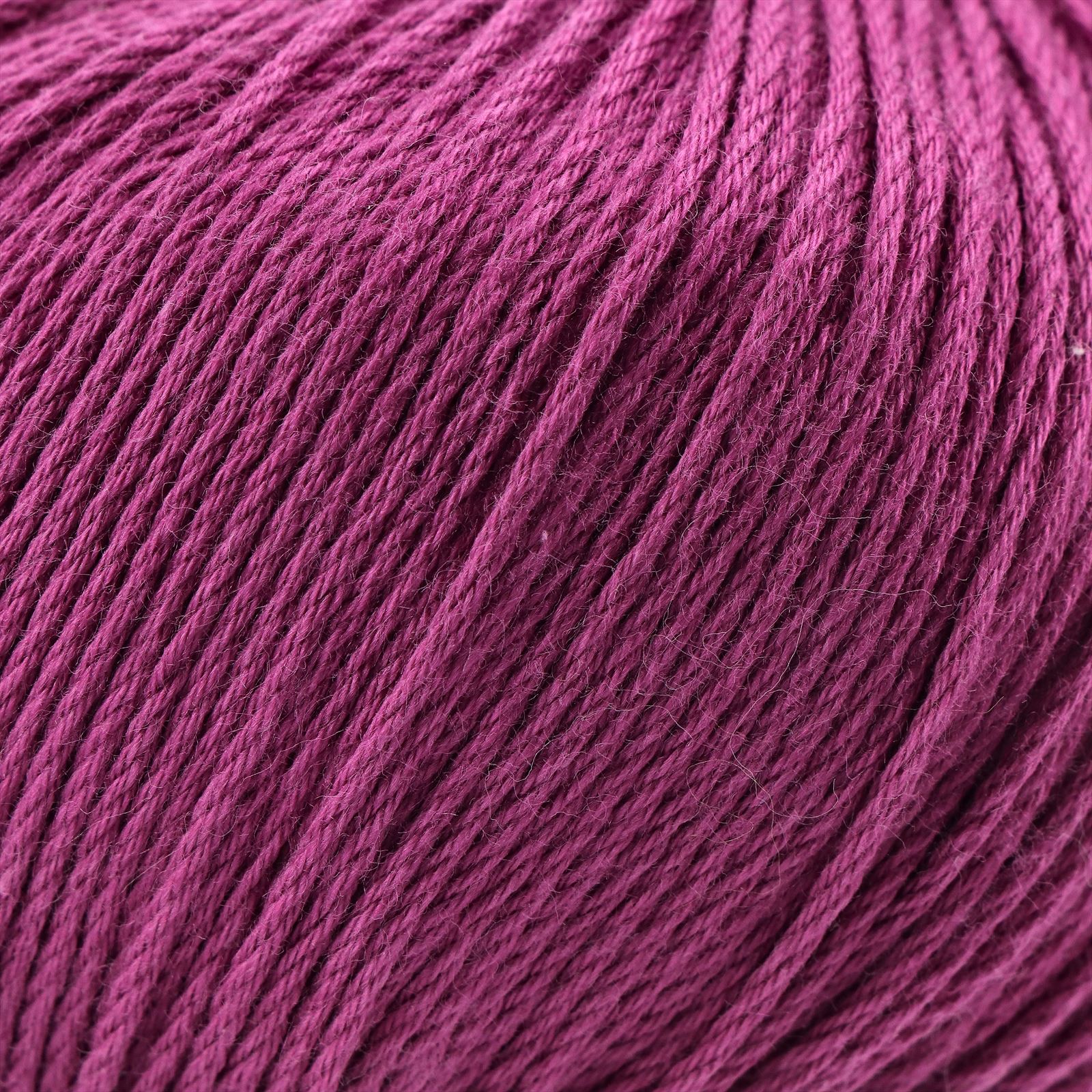 Detailbwkt — gemaakt met Katia Tencel Cotton