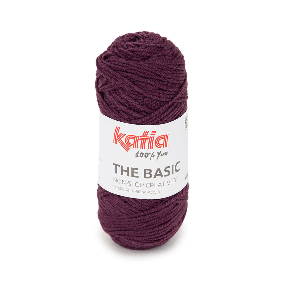 Katia The Basic 012 Aubergine