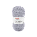 Katia The Basic 200 Pearl-Like Light Grey