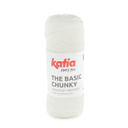 Katia The Basic Chunky 001 Wit