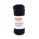 Katia The Basic Chunky 002 Black