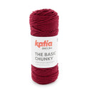 Katia The Basic Chunky 042 Bordeaux Red