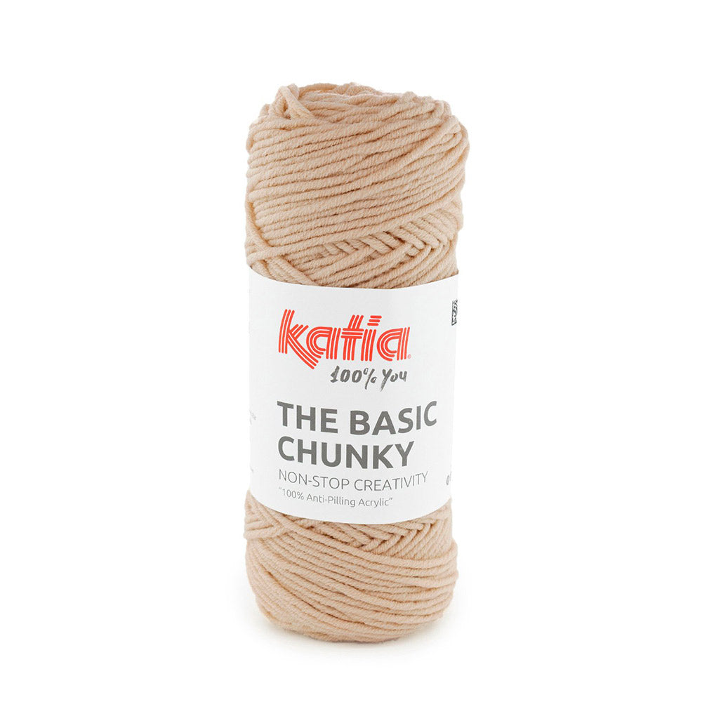 Katia The Basic Chunky 101 Donkerbeige