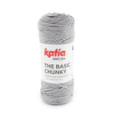 Katia The Basic Chunky 200 Pearl-Like Light Grey
