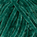 Wol garens velvetmini breien polyester sparren groen herfst — gemaakt met Katia Velvet Mini