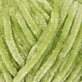 Wol garens velvetmini breien polyester gras groen herfst win — gemaakt met Katia Velvet Mini