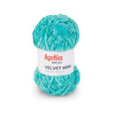 Katia Velvet Mini 208 Water Blue