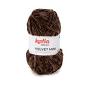 Katia Velvet Mini 214 Chocolate Brown