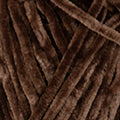 Wol garens velvetmini breien polyester chocoladebruin herfst — gemaakt met Katia Velvet Mini