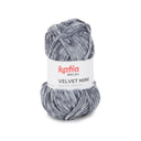 Katia Velvet Mini 215 Medium Grijs