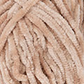 Wol garens velvetmini breien polyester beige herfst winter k — gemaakt met Katia Velvet Mini