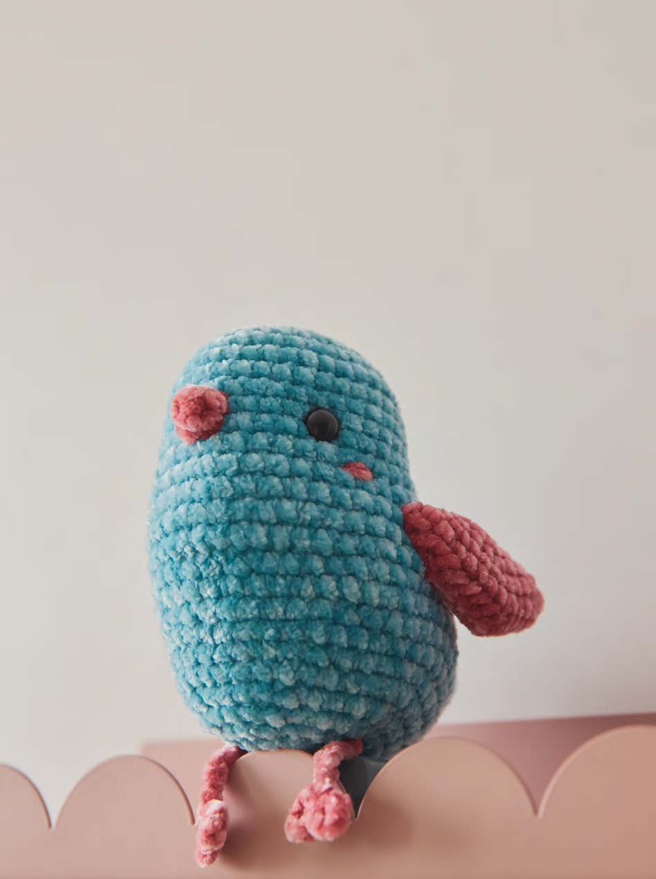 Baby page — gemaakt met Katia Velvet Mini