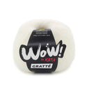 Katia WOW - Gratté 208 Ecru