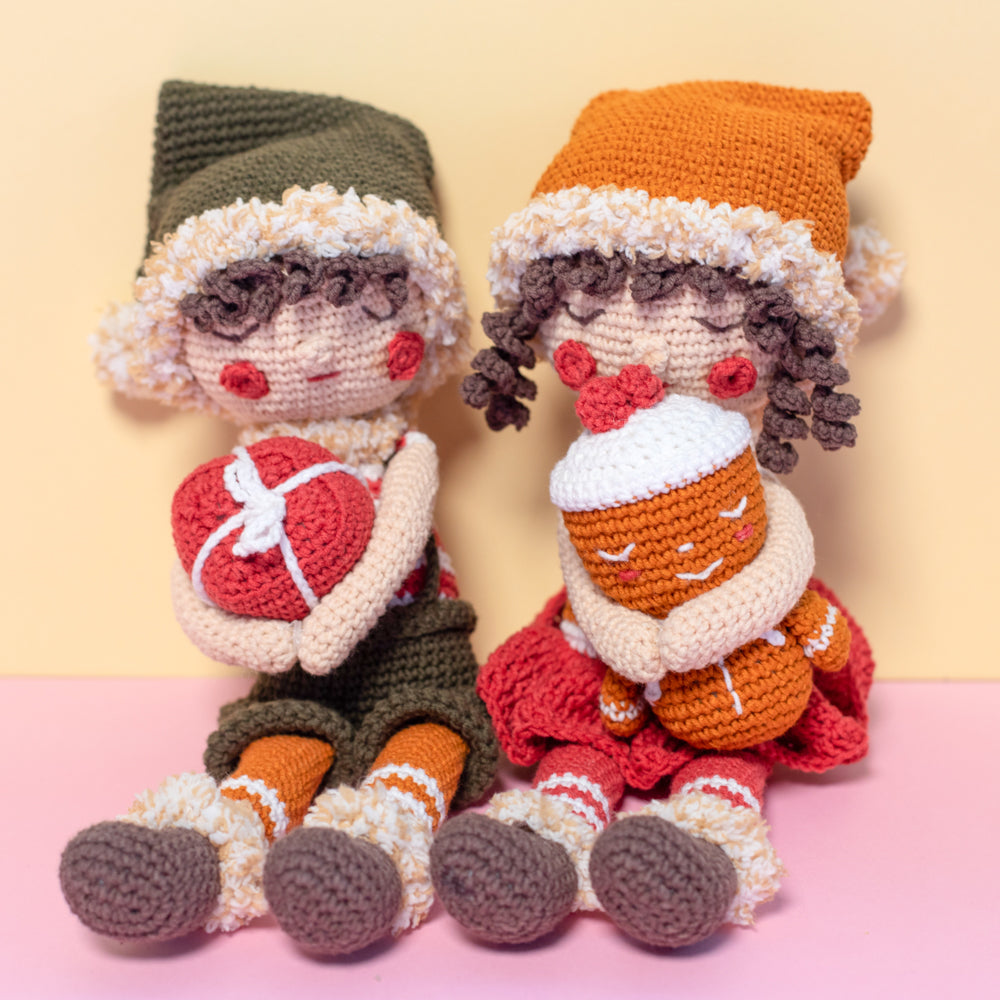 Safari — gemaakt met Kerst Elfje Jongen Haakpakket (2)