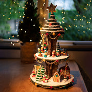 Kerstdorp Etagère AdventCAL Haakpakket
