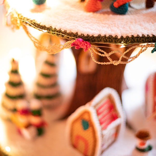 Kerstdorp Etagère AdventCAL Haakpakket (6)