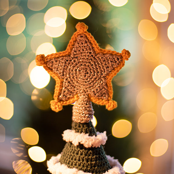 Kerstdorp Etagère AdventCAL Haakpakket (2)