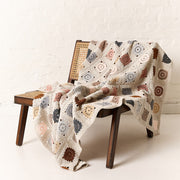 Knipmode - Hip to be Square Blanket haakpakket