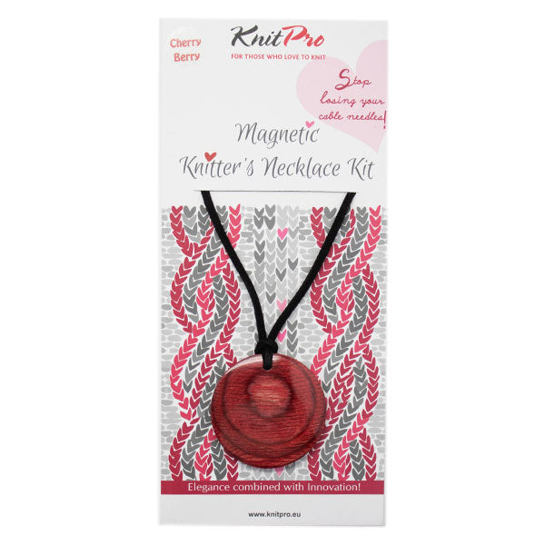 Knitpro Magnetische Ketting Cherry Berry