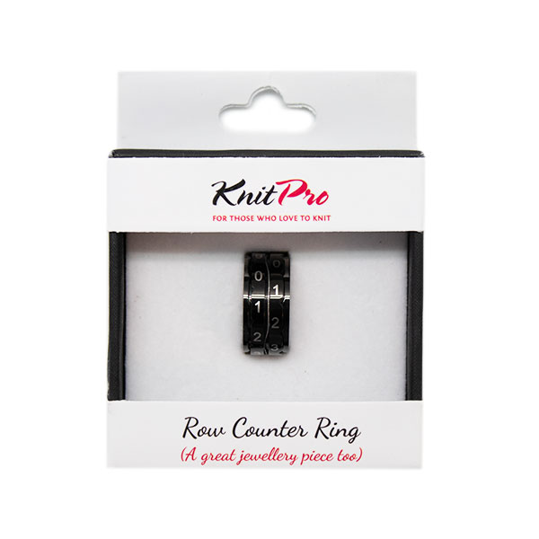 Knitpro ring — gemaakt met KnitPro Toerenteller Ring 8