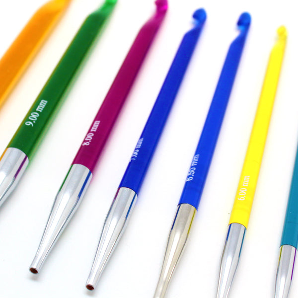 Trendz — gemaakt met KnitPro Trendz tunische haaknaald verwisselbaar 8.0mm
