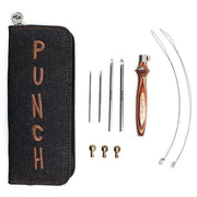 Knitpro Vibrant Punchnaalden Set Beige Beige