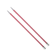 Knitpro Zing Breinaalden 40cm 6.5mm | Mosroze