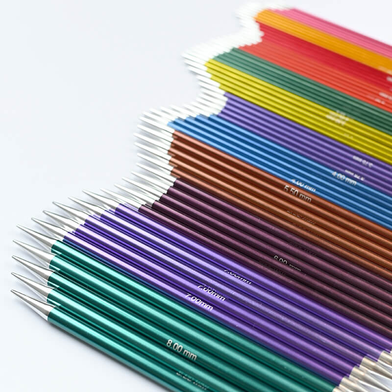 Zing double pointed knitting needles — gemaakt met KnitPro Zing Sokkennaalden 15cm 2,75 mm (2)