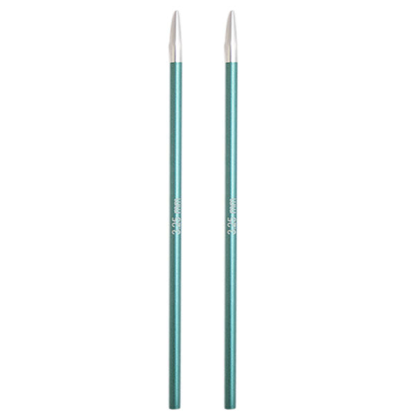KnitPro Zing Verwisselbare Rondbreinaalden 3,25 mm - aluminium naaldpunten