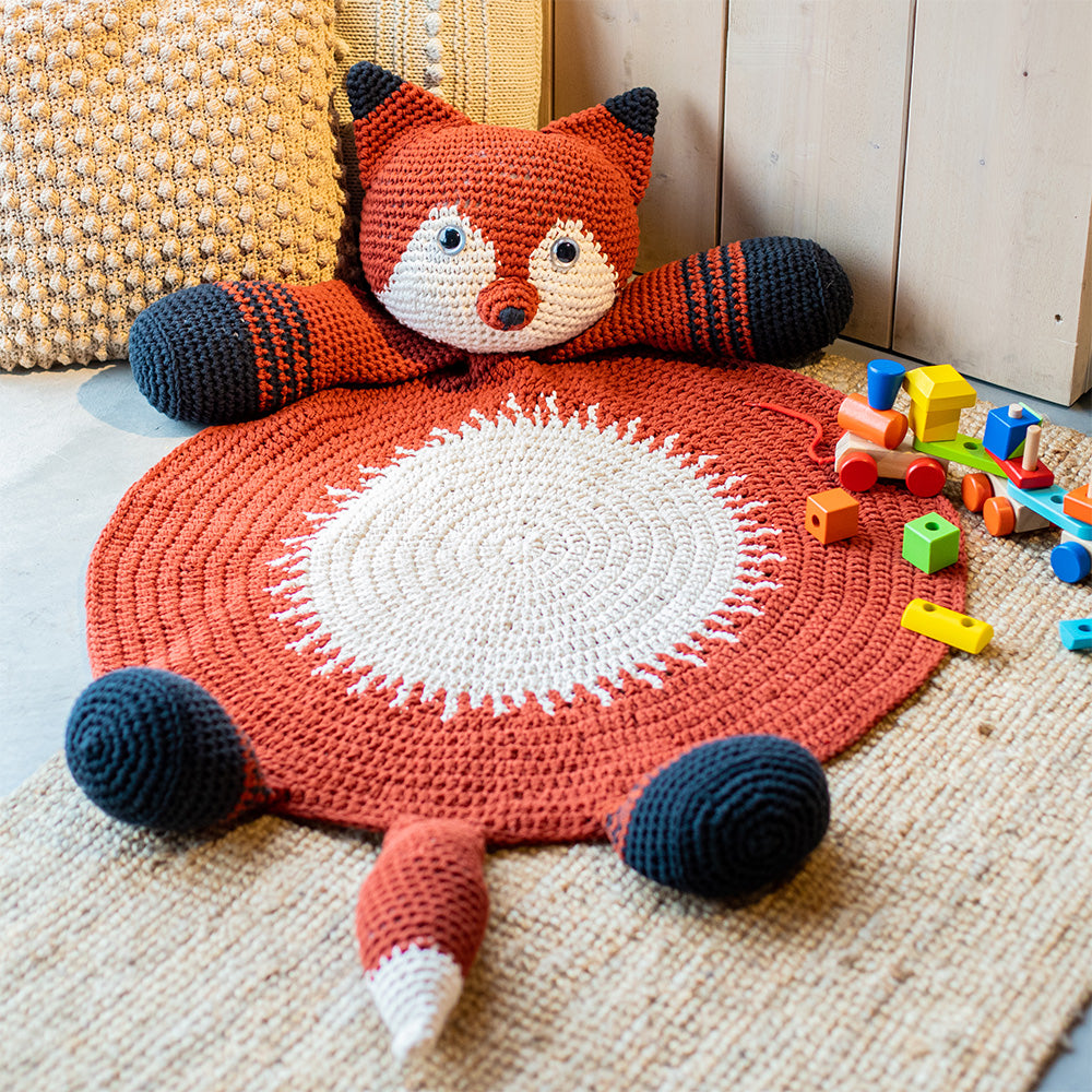 Haakpatroon Knuffelkleed Vos (Digital)