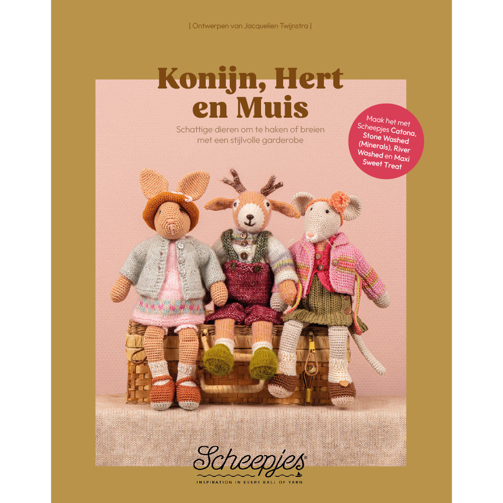 Konijn, Hert en Muis - Jacquelien Twijnstra