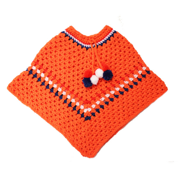 Koningsdag Poncho Haakpakket (9)