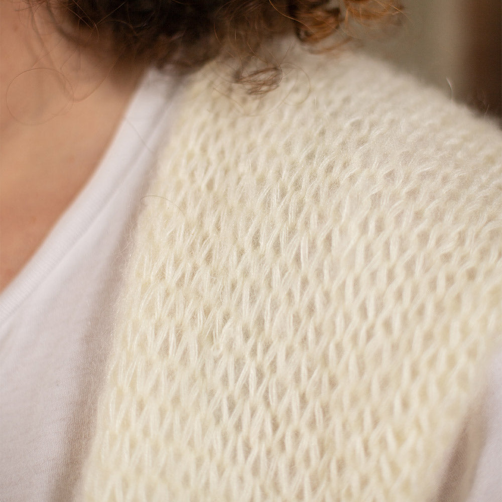 Kort Vest Zonder Mouw Elegant Breipakket (3)
