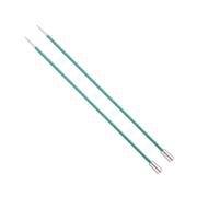 KnitPro Zing Breinaalden 40cm 3.25mm | Smaragd