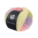Lana Grossa Basta Mista 112 Cream/Vanilla/Lime/Gray-Green/Pink/Lilac/Lavender