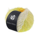 Lana Grossa Basta Mista 114 Greige/Vanilla/Yellow/Greenish-Yellow/Sunflower/Orange