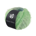 Lana Grossa Basta Mista 115 Green-Gray/Grey-Blue/Light Teal/Grey/Light Green