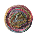 Lana Grossa Colorissimo 217 Chalk, Olive Green, Light, Dark Grey, Gray-Blue, Taupe, Gray-Brown, Gray-Purple, Pink, Dark Green