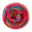 Lana Grossa Colorissimo 220 Rood/Fuchsia/Turquoise/Petrol/Roest/Camel/Beige/Donker-/Lichtgroen/Groen