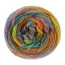 Lana Grossa Colorissimo 224 Erika/Pistache/Lentegroen/Bruin/Petrol/Geel/Oranje/Blauw/Roest/Beige/Pruim