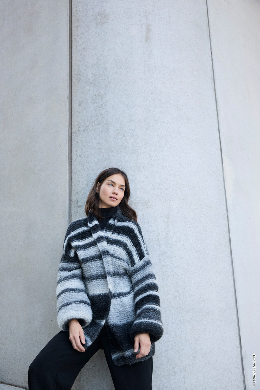 Hw lookbook lana grossa mf — gemaakt met Lana Grossa Cool Merino Uni